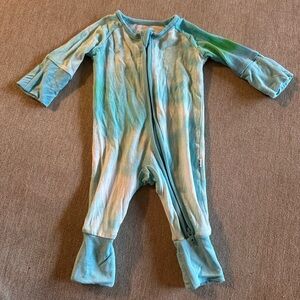 Little Sleepies Preemie Zippy - Tidepool 🩵